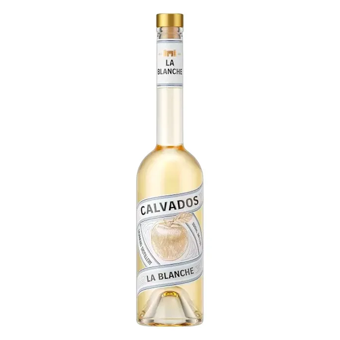 Кальвадос ординарный ДЕРБЕНД ДИСТИЛЛЕРИ ЛА БЛАНШ 0.5 л, 