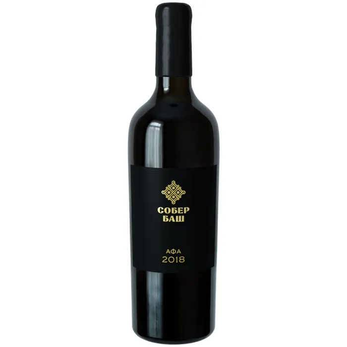 Вино Вино ЗГУ Кубань Собер Баш АФА, 