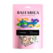 Туррон Balearica ЦЕЛЬНЫЙ КЕШЬЮ С ГОЛУБОЙ МАТЧЕЙ И МОРСКОЙ СОЛЬЮ 50 гр
