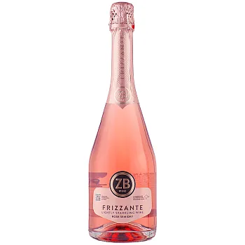 Вино игристое ZB Frizzante Rose Semidry