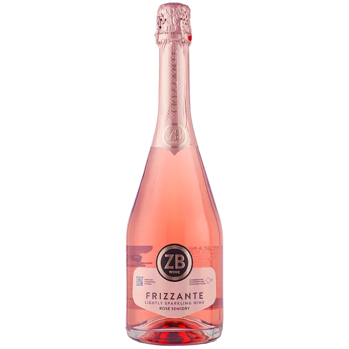 Вино игристое ZB Frizzante Rose Semidry