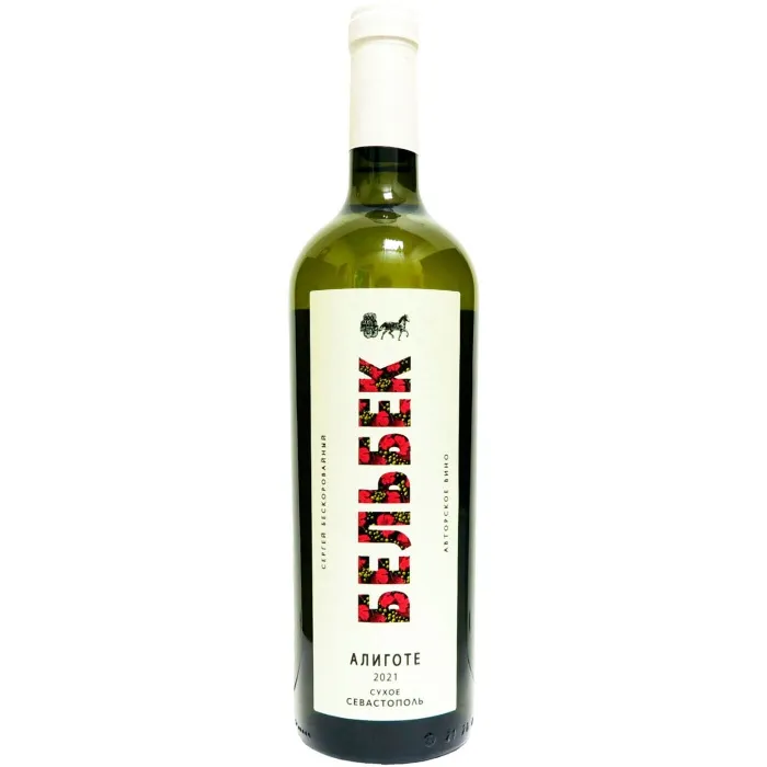 Вино Вино ЗГУ Крым Бельбек АЛИГОТЕ, 